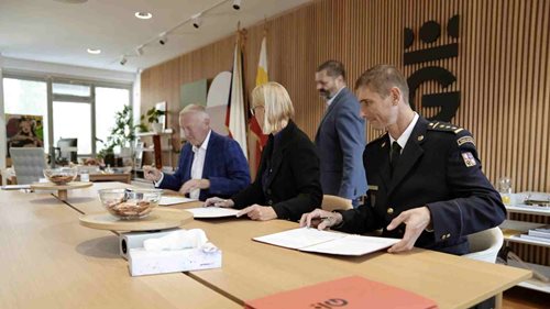 Hasiči se chtějí přestěhovat do nového areálu. Příprava a výstavba může trvat sedm let