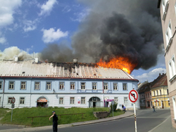 Česká Lípa si připomíná smutné výročí 5 let od ničivého požáru Kounicova domu