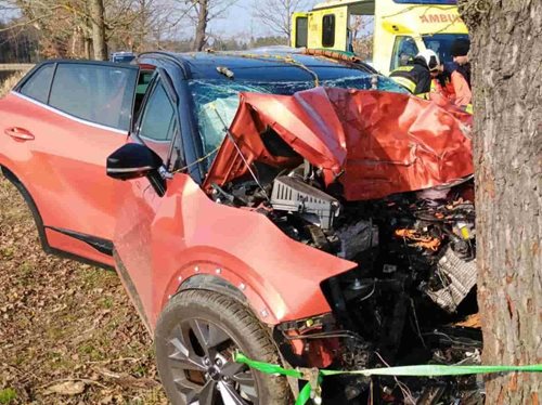 Tragická nehoda ukončila život řidiče