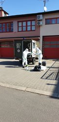 HZS Libereckého kraje má prvního nakaženého nemocí Covid - 19