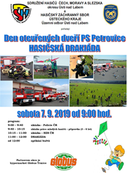 Drakiáda a den otevřených dveří stanice Petrovice