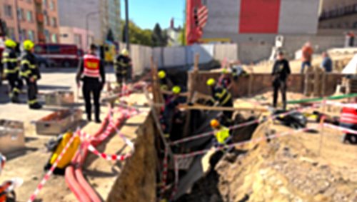 Zásah v kritických podmínkách rozhodoval o přežití