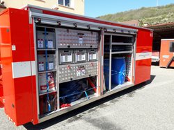 Berounští hasiči dostali nový technický kontejner