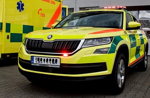 Týmová spolupráce IZS zachránila život vážně zraněnému řidiči