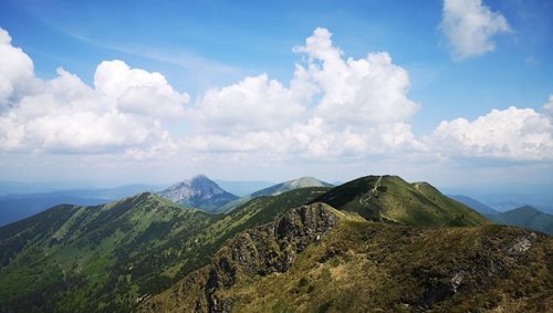 Mladí turisté uvízli na ferratě. Zachránili je horští záchranáři