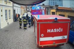 Orkán Herwart, ptačí chřipka a africký mor prasat nejvíce přispěly, že jednotka hasičů v České republice  v loňském roce vyjela k zásahu každé 2 minuty a 55 sekund.  