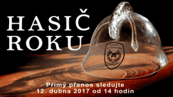 Hasiči z Olomouckého kraje uspěli v anketě Hasič roku, přivezli jednu skleněnou přilbu ze sedmi určených vítězům 