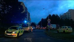 Po požáru bytu v Brně skončili čtyři lidé v nemocnici