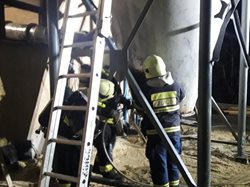 Hasiči zabránili včasným zásahem milionové škodě