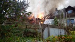 Požár v obci Dvory za více než tři milióny korun