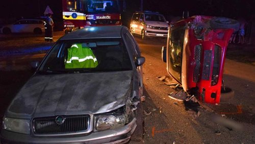 Opilý řidič havaroval s více než 3,6 promile. Policie během víkendu odhalila další dva