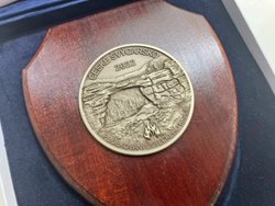 Hasiči dostali od Ústeckého kraje plaketu