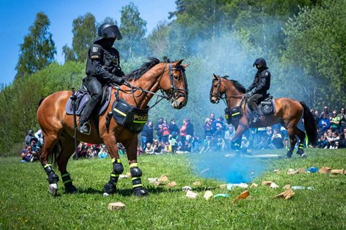 Náročný závod prověří síly policejních profesionálů