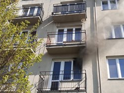 Požár bytu v Čelákovicích způsobil milionovou škodu