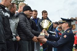 Dneboh hostil 5. závod Velké ceny ČR v požárním útoku