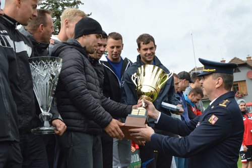 Dneboh hostil 5. závod Velké ceny ČR v požárním útoku