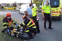Dopravní nehody motorkářů s tragickým koncem