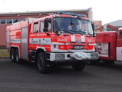 Hasiči z územního odboru Náchod uspěli na Zbirožském hasičském tatrování