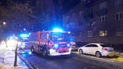 Požár bytu v Pardubicích způsobil škodu za 2,5 milionu korun