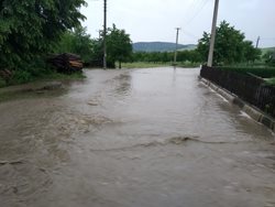 Velmi vydatný déšť a povodňová pohotovost