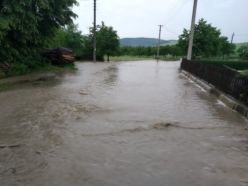 Velmi vydatný déšť a povodňová pohotovost