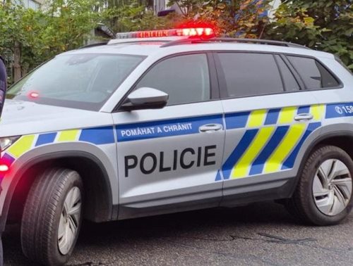 Zběsilá jízda ulicemi skončila zásahem policie
