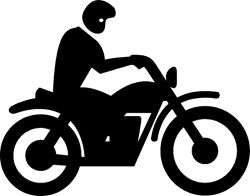 V serpentinách mezi Kouty nad Desnou a Červenohorským sedlem bourali motorkáři.