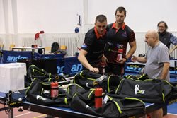 Tým z Vysočiny  je vítězem hasičského přeboru ve stolním tenise v Ostravě