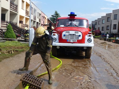 Hasiči varují: Bez dotací může být ohrožena připravenost jednotek SDH