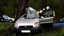 Nehoda u Hrdějovic měla tragické následky