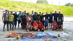Přebor HZS ČR v plážovém volejbalu 2021 zná vítěze