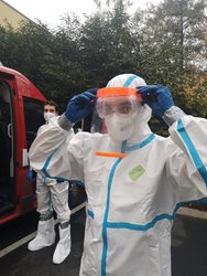 Děkujeme společnosti Prusa Research a.s za dar ochranných štítů