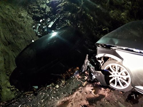 Dnes v noci pomohl eCall německému řidiči v Čechách