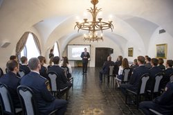 Jihomoravští hasiči převzali ocenění od ministra
