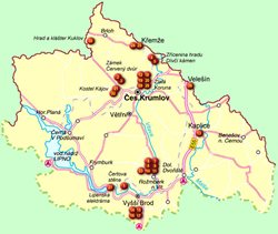 Víkendové nehody na Českokrumlovsku