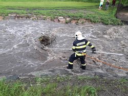 Libereckým krajem se přehnaly silné bouřky