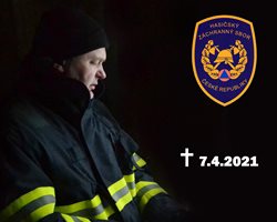 Zemřel velitel družstva z Mariánských Lázní Václav Čeček