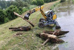 VIDEO/FOTO Cvičení složek IZS a orgánů krizového řízení „Povodeň 2018“
